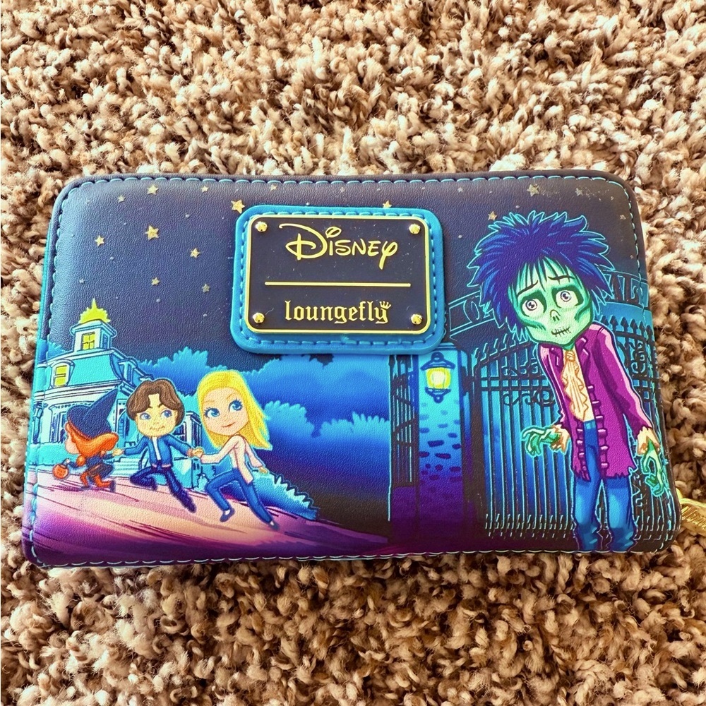 Loungefly Blue Sanderson Sister Hocus Pocus Wallet ✨
